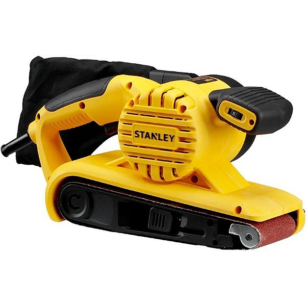 Lixadeira de banda Stanley SB90-AR de 900W - 220V/50Hz