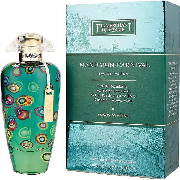 Perfume The Merchant Of Venice Mandarin Carnival EDP 100mL - Feminino