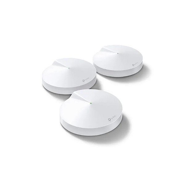 Kit TP-Link Deco M5 Casa Inteira AC1300 Dual PACK3