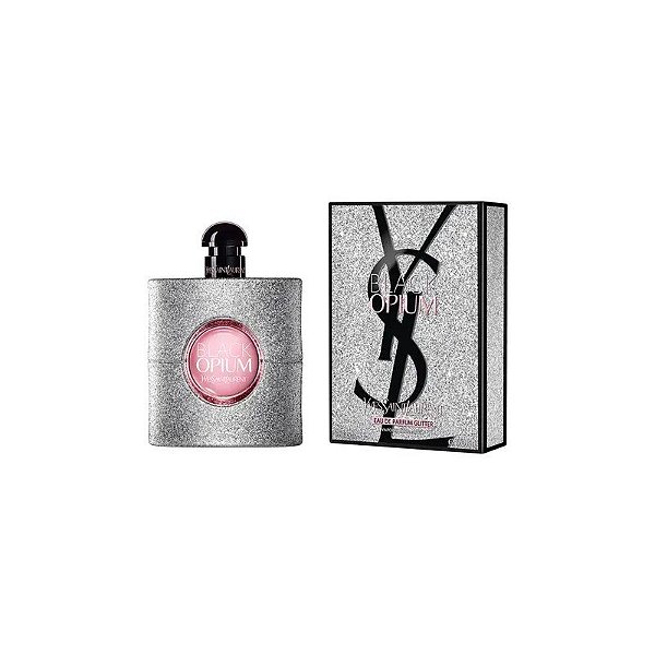 Perfume Yves Saint Laurent Black Opium Glitter Edp 90 ml