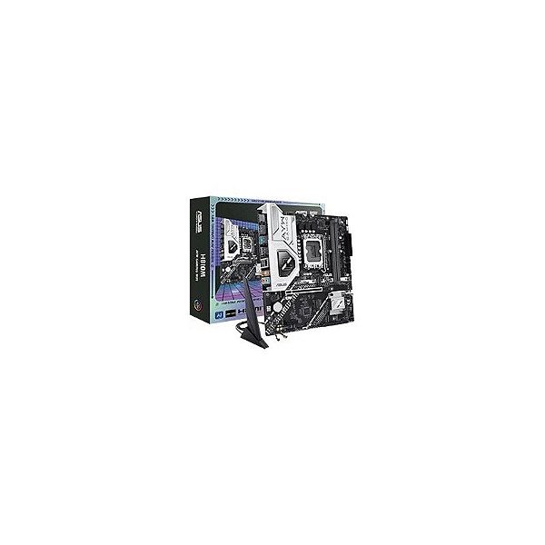 Placa Mãe Asus H810M-Ayw Gaming Wi-Fi Soquete LGA 1851 / DDR5