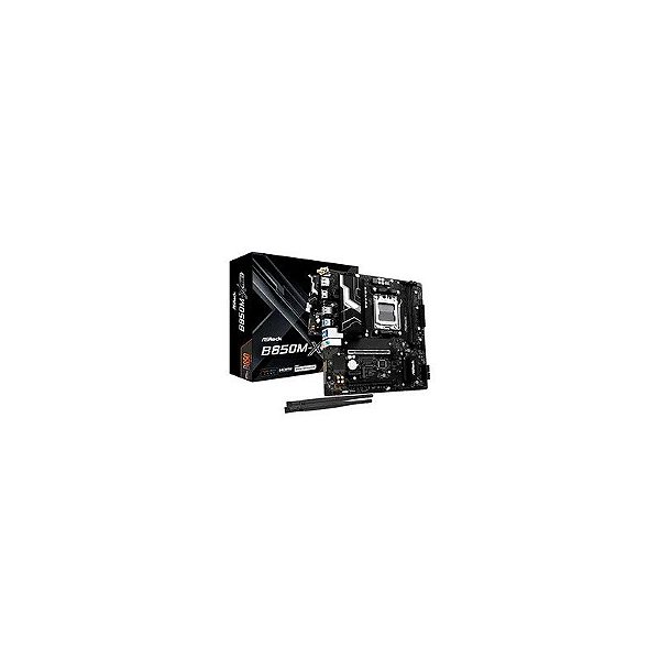 Placa Mãe Asrock B850M-X Wi-Fi R2.0 Socket AM5 / DDR5