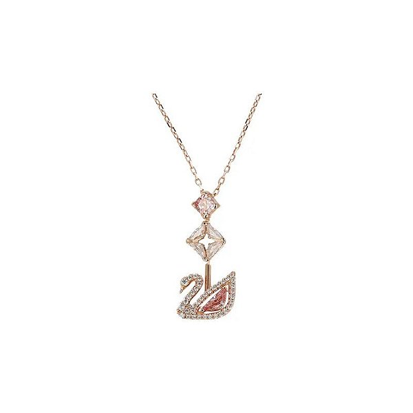 Colar Swarovski 5473024 Czmo/Ros