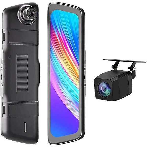 Câmera para Automóvel DDPAI Mola E3 2K 9.35" Dash Cam
