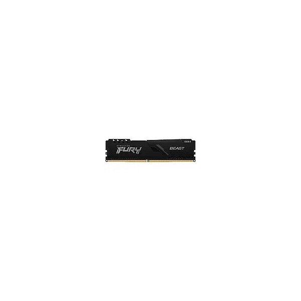 Memória Ram Kingston Fury Beast DDR4 16GB 3200MHZ - Preto (KF432C16BB/16)