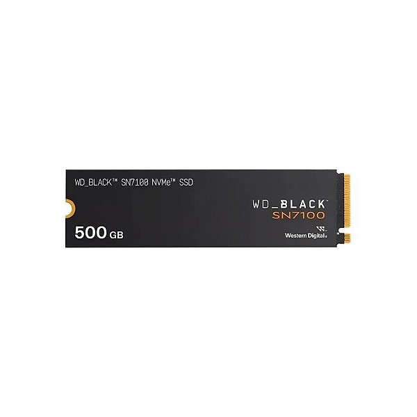 SSD M.2 Nvme Western Digital Black SN7100 6800-5800MB/s 500 GB - (WDS500G4X0E)