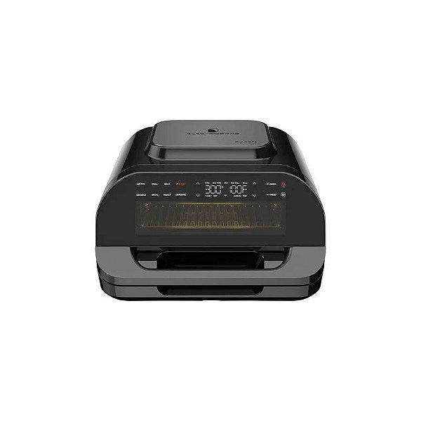 Fritadeira Air Fryer Electrobras Nutrimax EBGAF-11 7 Em 1 2000W 11L 220V Preto