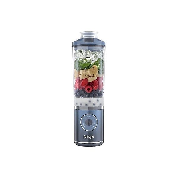 Liquidificador Ninja BC251NV Blast Max Portátil Recarregável