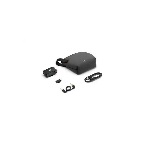 Microfone Sem Fio Dji Mic 3 Receptor
