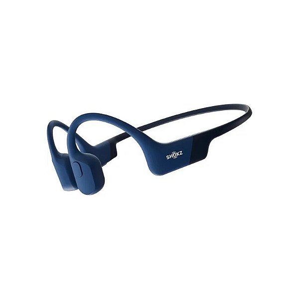 Fone de ouvido Shokz Openrun Mini S803-MN-BL-US Bluetooth (Condução Óssea) - Azul