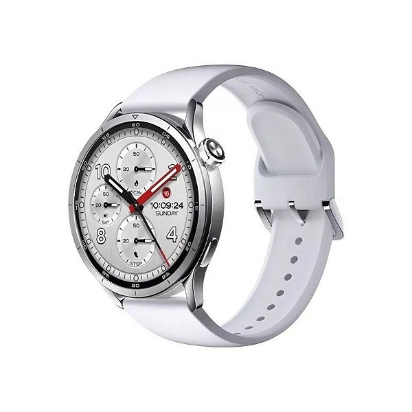 Relógio Smart Xiaomi Watch S5 M2530W1 Prata 46MM