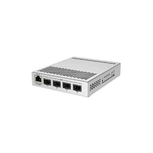 Roteador Mikrotik Cloud Router Switch CRS305-1G-4S+In BR L5