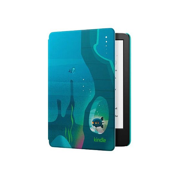 Livro Eletrônico Amazon Kindle Kids 11ª Geração 6" 16 GB Wi-Fi - Explorador Oceânico