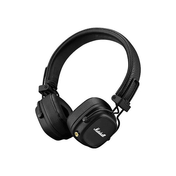 Fone de Ouvido Marshall Major IV Bluetooth - Preto