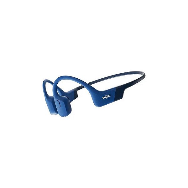 Fone de Ouvido Esportivo de Condução Óssea Shokz Openrun S803 Azul