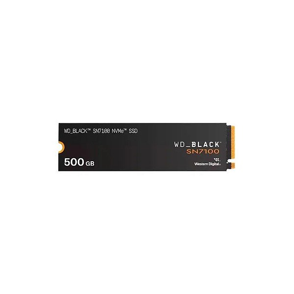 SSD M.2 500GB Western Digital Black SN7100 WDS500G4X0E