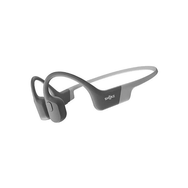 Fone de Ouvido Esportivo de Condução Óssea Shokz Openrun S803 - Cinza