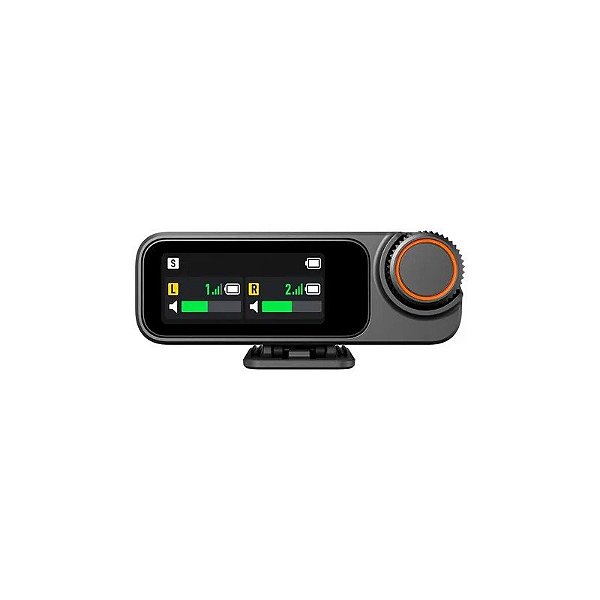 Receptor Sem Fio Dji Mic 3 - USB-C - Bluetooth - Preto