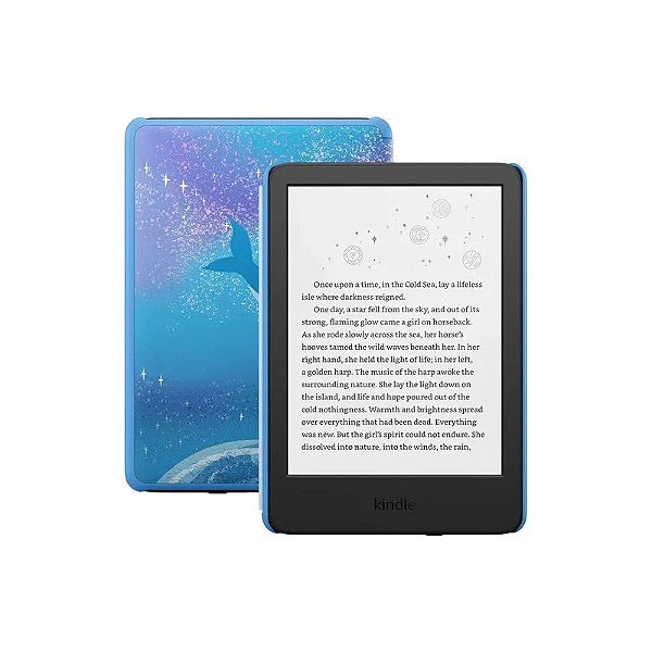 Livro eletrônico Kindle Infantil 16GB - Baleia Espacial