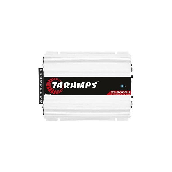Amplificador Taramps DS800X4 2 Ohms