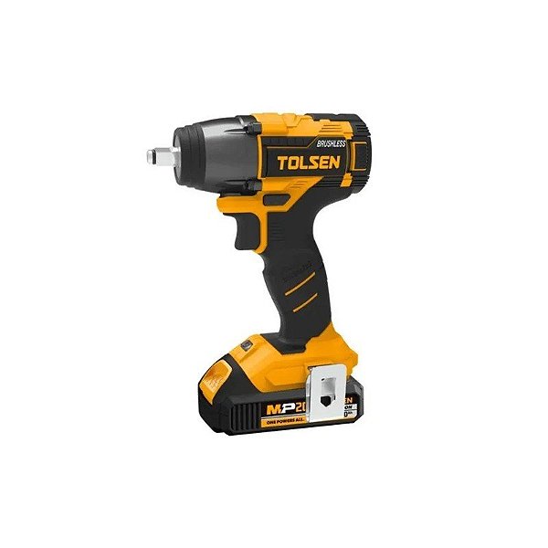 Chave de Impacto Tolsen 87258 20V 300N.M Motor Sem Escova