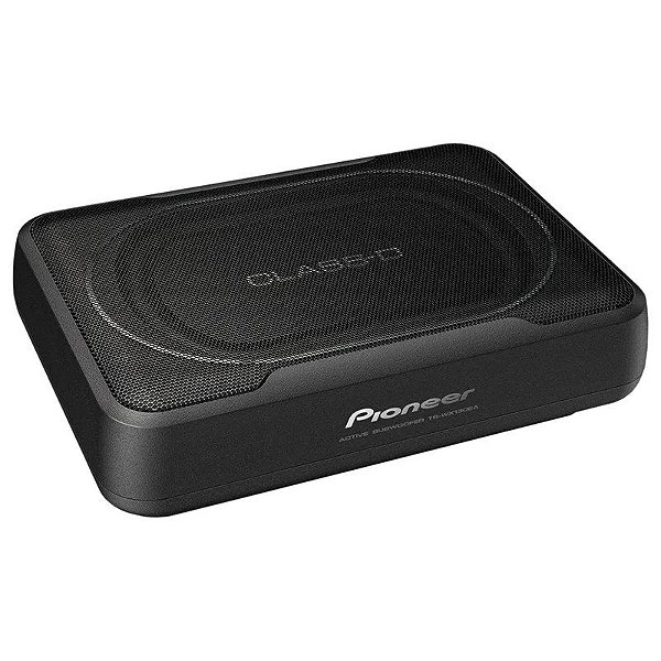 Caixa de Som Subwoofer Pioneer TS-WX130EA 160W sem Controle Preto