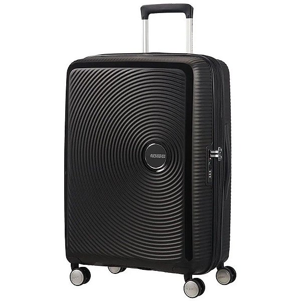 Maleta American Tourister Curio Preto (Médio)