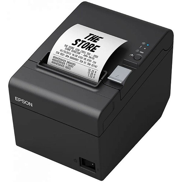 Impressora Térmica Epson TM-T20III-001 Serial + USB Bivolt