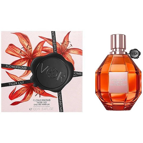Perfume Viktor & Rolf Flowerbomb Tiger Lily EDP 100mL - Femenino