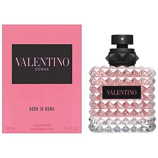 Perfume Valentino Donna Born in Roma EDP 100ml - Feminino
