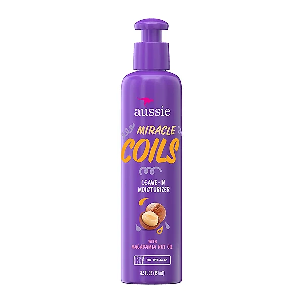Creme de Pentear Aussie Miracle Coils 251Ml