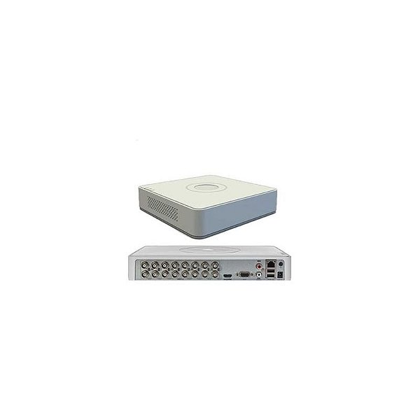 Gravador de Vídeo Digital (DVR) Hikvision 16CH DS-7116HGHI-M1 1080P Branco
