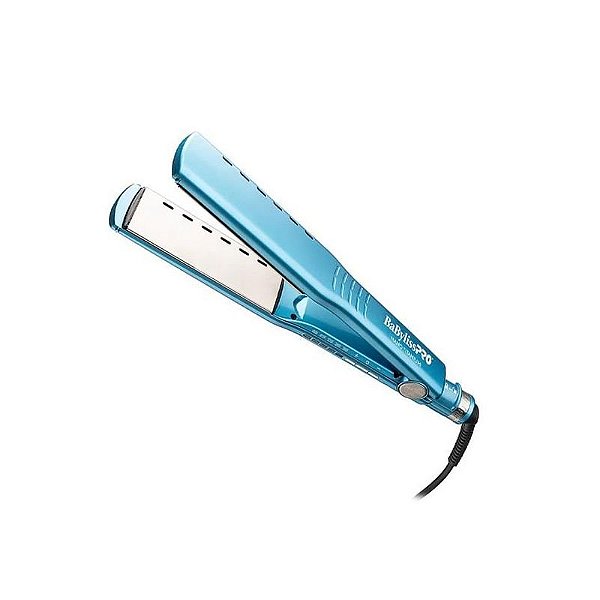 Prancha Babyliss Pro Nano Titanium BNT4093TUZ - Céu Azul