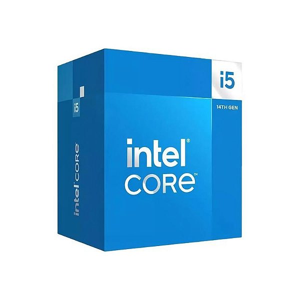Processador Intel Core i5-14400F LGA 1700 10 Núcleos Até 4.7 GHZ