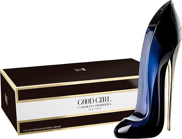 Perfume Feminino Good Girl, Azul Escuro, Carolina Herrera, 150 ml