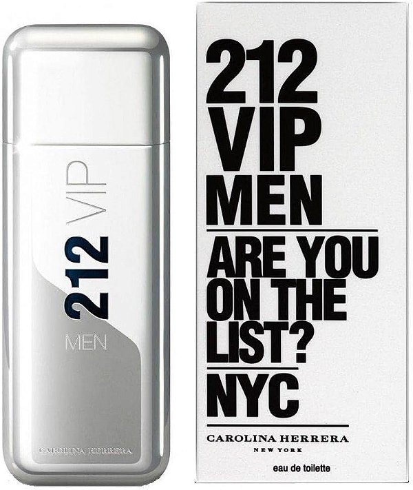 Perfume 212 Vip Men Eau de Toilette 100ml Masculino