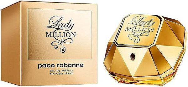 Perfume Lady Million EDP 80ml