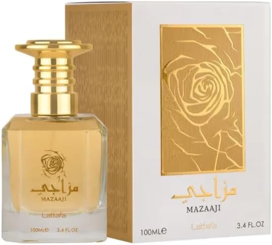 Mazaaji Eua de Perfume Lattafa 100ml