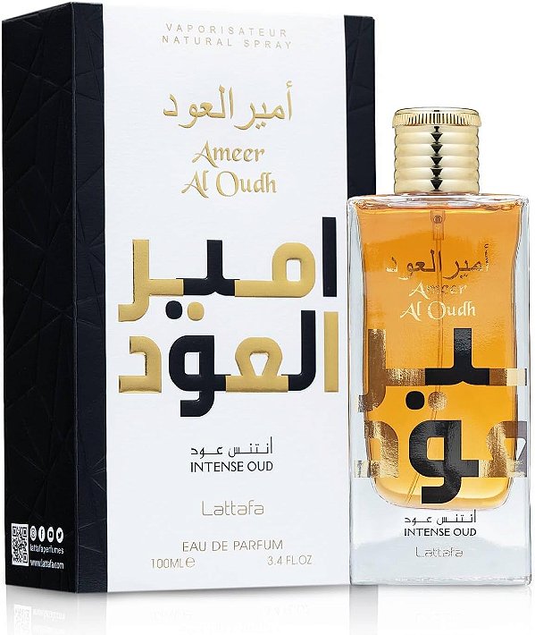 Ameer Al Oudh Intense Oud De Lattafa Eau De Perfume Spray (Unissex)