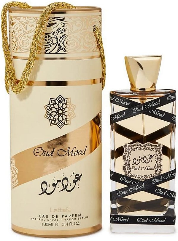 Perfume Oud Mood Lattafa Eau de Parfum 100ml