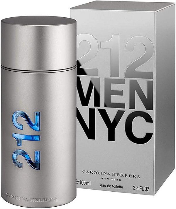 Perfume 212 Men Nyc Carolina Herrera Masculino 100ML