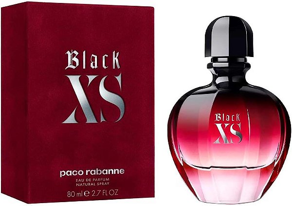 Perfume Feminino Black Xs, Paco Rabanne