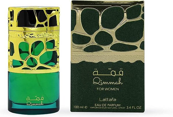 Qimmah Women Eua de Parfum Lattafa 100ml