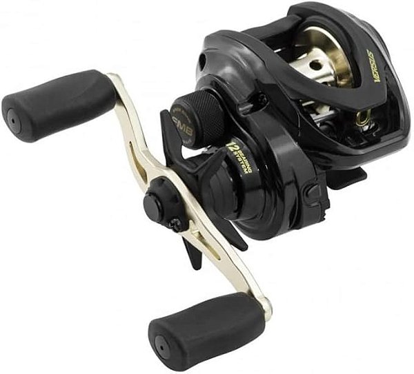 Carretilha Marine Sports Versus 12000 GTS - 12 Rolamentos (ESQUEDA)