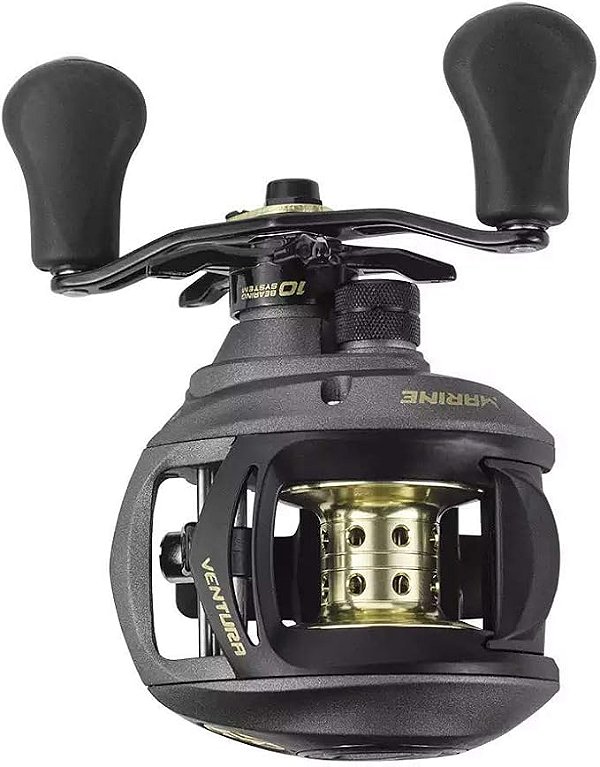 Carretilha  Marine Sports New Ventura VT10-10 ROL REC 7.0:1 (ESQUERDO)