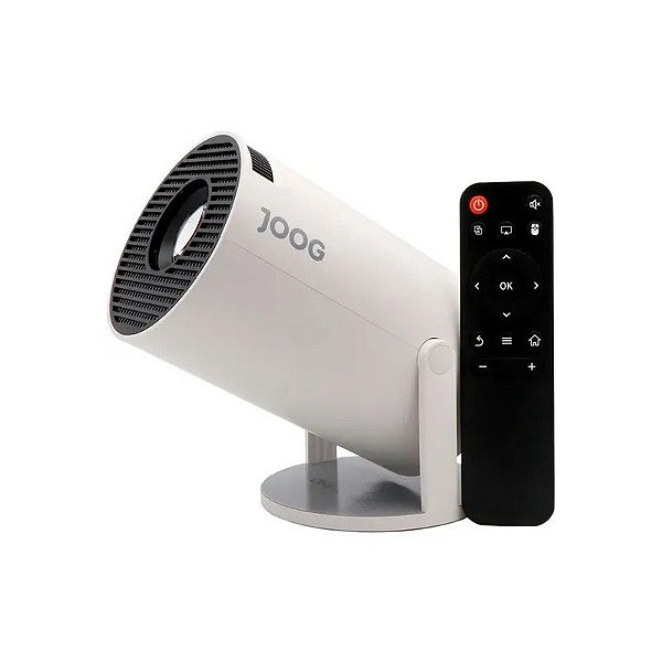 Projetor Inteligente Joog SCP-01 Pro 4K Android USB HDMI/Bluetooth/Wi-Fi