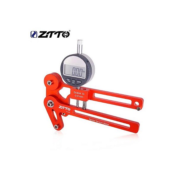 Bike Ferr Medidor Tensao Raio Ztto TC2 Dial -