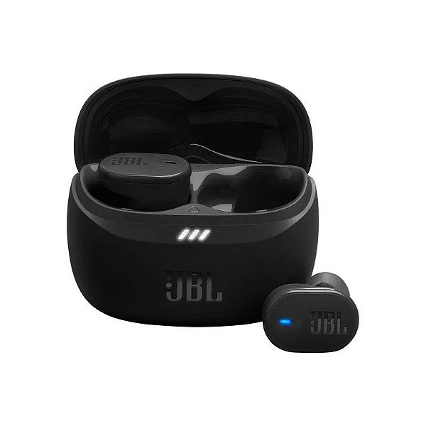 Fone de Ouvido JBL Tune Buds 2 True Wireless com Cancelamento de Ruído - Preto JBLTBUDS2BLKAM