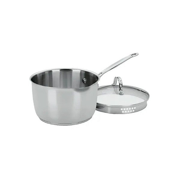 Panela com Tampa Cuisinart 7193-20P 2.84L