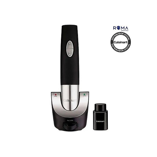 Abridor de Vinho sem Fio Cuisinart CWO-50 110V
